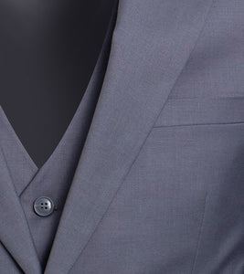 HOFFMAN 3 Piece Vested Suit