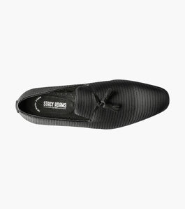 Stacy Adams Tazewell Plain Toe Tassel Slip On by Stacy Adams Shoes