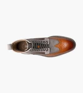Stacy Adams Finnegan Wingtip Lace Up Boot by Stacy Adams Shoes