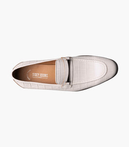 Stacy Adams Ferdinand Moc Toe Bit Slip On by Stacy Adams Shoes