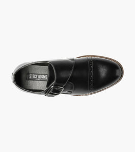 KIDS DESMOND Cap Toe Monk Strap