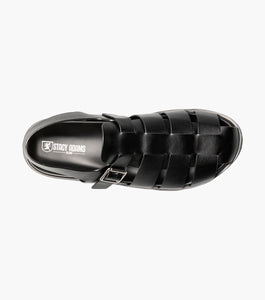 Stacy Adams Montego Slingback Buckle Sandal by Stacy Adams Shoes