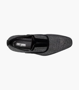 Stacy Adams Starleigh Rhinestone Plain Toe Slip On by Stacy Adams Shoes