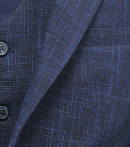 NEESON 3 Piece Vested Suit