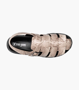 Stacy Adams Montego Slingback Buckle Sandal by Stacy Adams Shoes