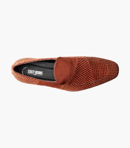 Stacy Adams Shapshaw Velour Moc Toe Slip On by Stacy Adams Shoes