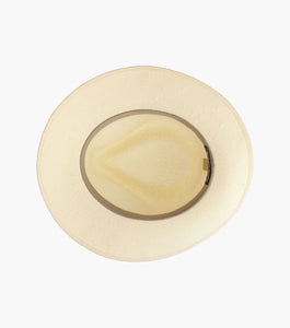 BENNETT FEDORA Toyo Pinch Front Hat