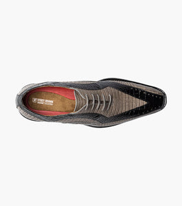 Stacy Adams Tallero V-Tip Oxford by Stacy Adams Shoes