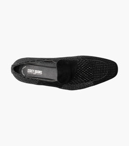 Stacy Adams Shapshaw Velour Moc Toe Slip On by Stacy Adams Shoes