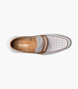 Stacy Adams Winstead Moc Toe Saddle Slip On by Stacy Adams Shoes