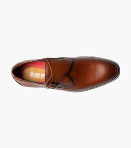 Stacy Adams Karcher Plain Toe Monk Strap by Stacy Adams Shoes