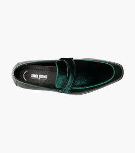 Stacy Adams Spratley Moc Toe Saddle Slip On by Stacy Adams Shoes