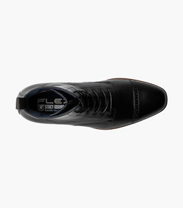 HENRY Cap Toe Lace Up Boot