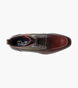 BRUMLEY Moc Toe Lace Up Boot