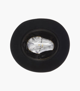 AUGUST FEDORA Wool Felt Pinch Front Hat
