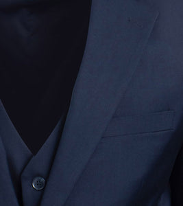 HOFFMAN 3 Piece Vested Suit