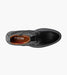 THOMPSON Plain Toe Elastic Lace Boot
