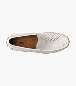 Stacy Adams Conroy Moc Toe Perf Slip On by Stacy Adams Shoes