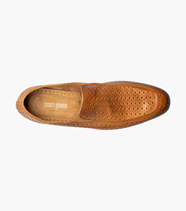 Stacy Adams Winden Moc Toe Perf Slip On by Stacy Adams Shoes