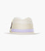 TYCE FEDORA Poly Braided Pinch Front Hat