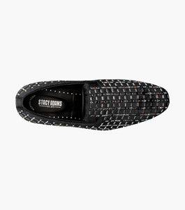 Stacy Adams Stallford Rhinestone Slip On by Stacy Adams Shoes