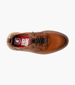 Stacy Adams Kids Sync Plain Toe Elastic Lace Up by Stacy Adams Shoes