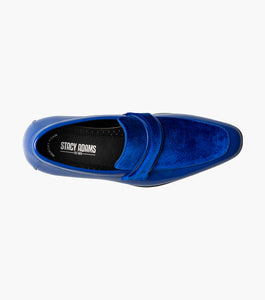 Stacy Adams Spratley Moc Toe Saddle Slip On by Stacy Adams Shoes