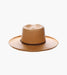 MILANO FEDORA Toyo Pinched Front Hat