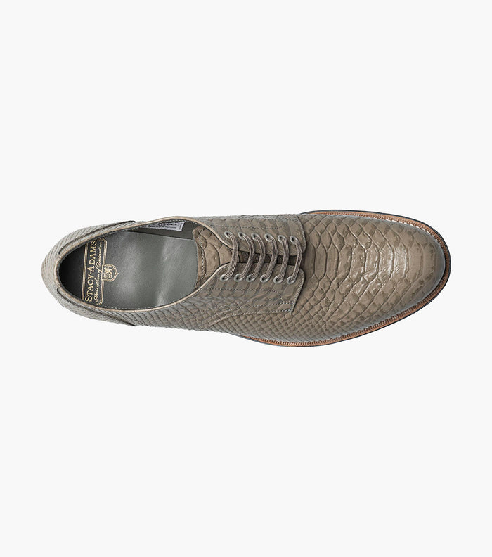 Stacy Adams Madison Anaconda Plain Toe Oxford by Stacy Adams Shoes