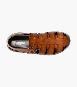 Stacy Adams Montego Slingback Buckle Sandal by Stacy Adams Shoes