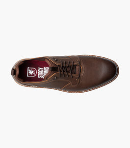 SYNC Plain Toe Elastic Lace Up