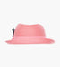 BELMONT FEDORA Poly Braid Pinch Front Hat