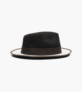 WENTWORTH FEDORA Wool Felt Pinch Front Hat