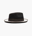 WENTWORTH FEDORA Wool Felt Pinch Front Hat