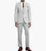 LLOYD 3 Piece Vested Suit