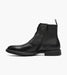 THOMPSON Plain Toe Elastic Lace Boot