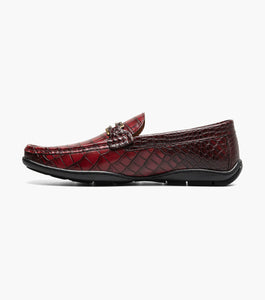 Stacy Adams Embrey Moc Toe Bit Slip On by Stacy Adams Shoes
