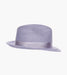 DUBLIN FEDORA Poly Braided Pinch Front Hat