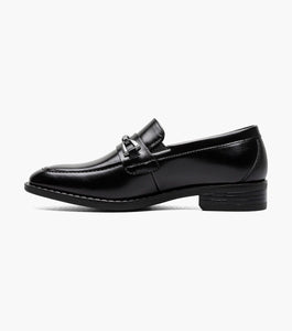 Stacy Adams Kids Kaylor Moc Toe Bit Slip On by Stacy Adams Shoes