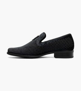 Stacy Adams Kids Swagger Studded Slip On by Stacy Adams Shoes