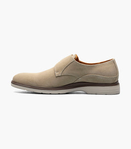 Stacy Adams Taylen Plain Toe Monk Strap by Stacy Adams Shoes