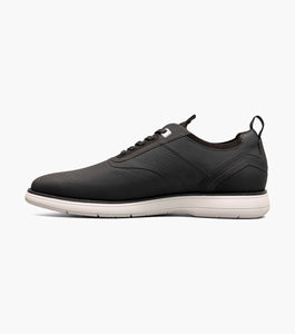 Stacy Adams Everidge Plain Toe Elastic Lace Up by Stacy Adams Shoes