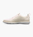 SYNCHRO Plain Toe Elastic Lace Up