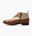 MADISON Spectator Spat Cap Toe Demi Boot