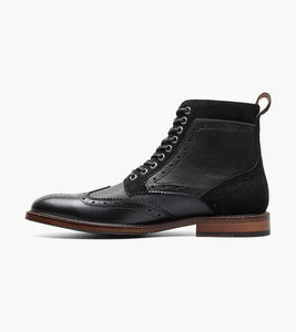 FINNEGAN Wingtip Lace Up Boot