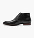 KAIUS Plain Toe Double Monk Strap Boot