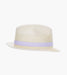 TYCE FEDORA Poly Braided Pinch Front Hat