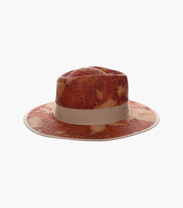 ENVOY FEDORA Toyo Pinch Front Hat
