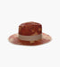 ENVOY FEDORA Toyo Pinch Front Hat