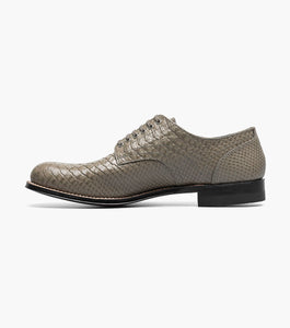 Stacy Adams Madison Anaconda Plain Toe Oxford by Stacy Adams Shoes